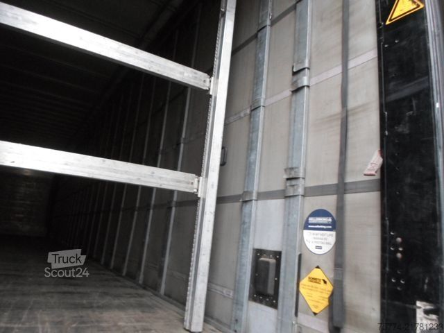 Naczepa do napojów SCHMITZ CARGOBULL Getränke/ Mega/ Speed Curtain / 3000mm Innenhöhe