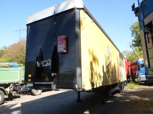 Naczepa do napojów SCHMITZ CARGOBULL Getränke/ Mega/ Speed Curtain / 3000mm Innenhöhe