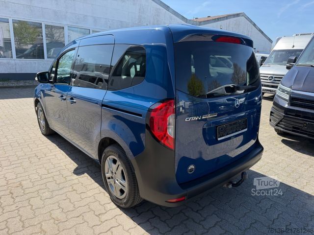 Minibussi MERCEDES-BENZ Citan Kombi 110 CDI 5 Sitzer Klima