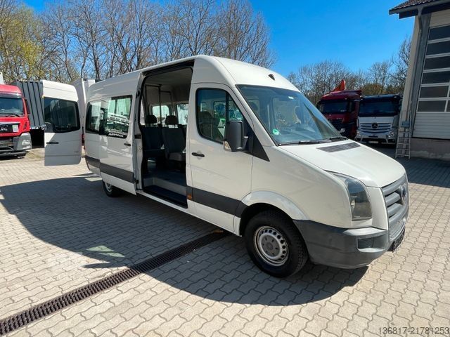 Kleinbus VOLKSWAGEN Crafter Kombi 35 lang L3H2 Hochdach Bus 9 Sitzer