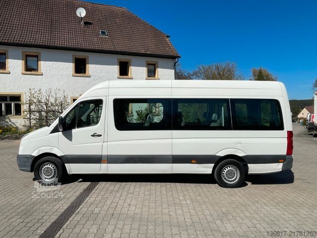 Kleinbus VOLKSWAGEN Crafter Kombi 35 lang L3H2 Hochdach Bus 9 Sitzer