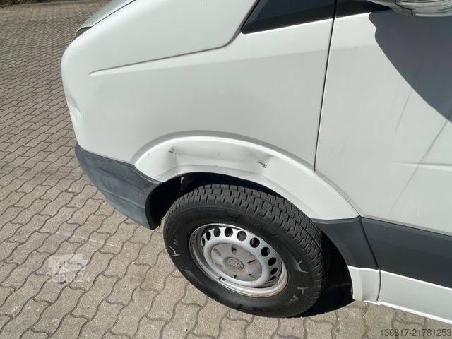 Kleinbus VOLKSWAGEN Crafter Kombi 35 lang L3H2 Hochdach Bus 9 Sitzer