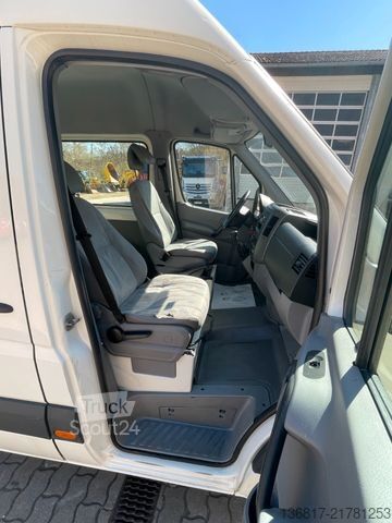 Kleinbus VOLKSWAGEN Crafter Kombi 35 lang L3H2 Hochdach Bus 9 Sitzer