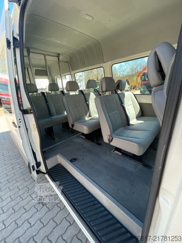 Kleinbus VOLKSWAGEN Crafter Kombi 35 lang L3H2 Hochdach Bus 9 Sitzer