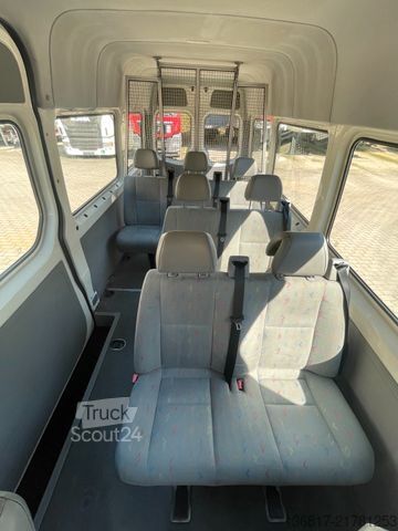 Kleinbus VOLKSWAGEN Crafter Kombi 35 lang L3H2 Hochdach Bus 9 Sitzer