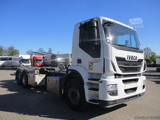 Kuorma-auton runko IVECO AD260S40 Y/PS | 6x2*4 | INTARDER | KLIMA | LENK/