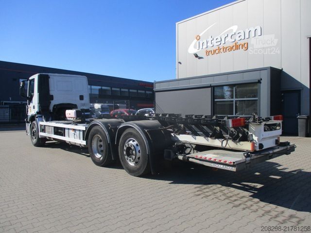 Kuorma-auton runko IVECO AD260S40 Y/PS | 6x2*4 | INTARDER | KLIMA | LENK/