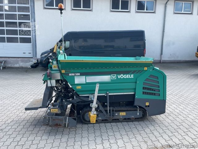 Altro VÖGELE Mini 500  Raupenfertiger mit 2 Kopf Ultraschall