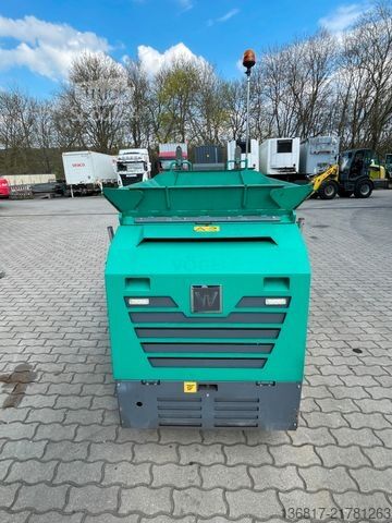 Altro VÖGELE Mini 500  Raupenfertiger mit 2 Kopf Ultraschall