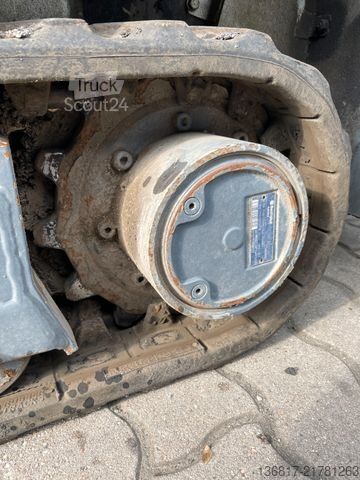 Altro VÖGELE Mini 500  Raupenfertiger mit 2 Kopf Ultraschall