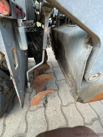 Altro VÖGELE Mini 500  Raupenfertiger mit 2 Kopf Ultraschall