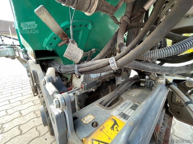 Altro VÖGELE Mini 500  Raupenfertiger mit 2 Kopf Ultraschall