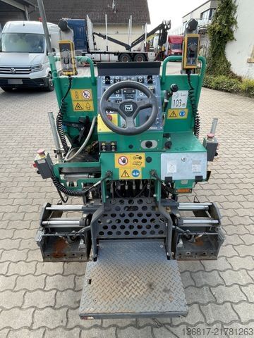 Altro VÖGELE Mini 500  Raupenfertiger mit 2 Kopf Ultraschall