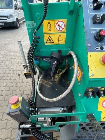 Altro VÖGELE Mini 500  Raupenfertiger mit 2 Kopf Ultraschall