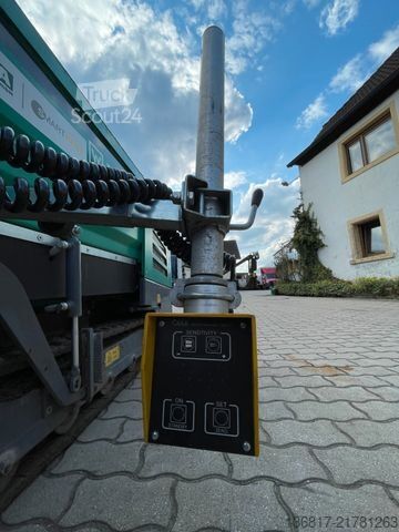 Altro VÖGELE Mini 500  Raupenfertiger mit 2 Kopf Ultraschall