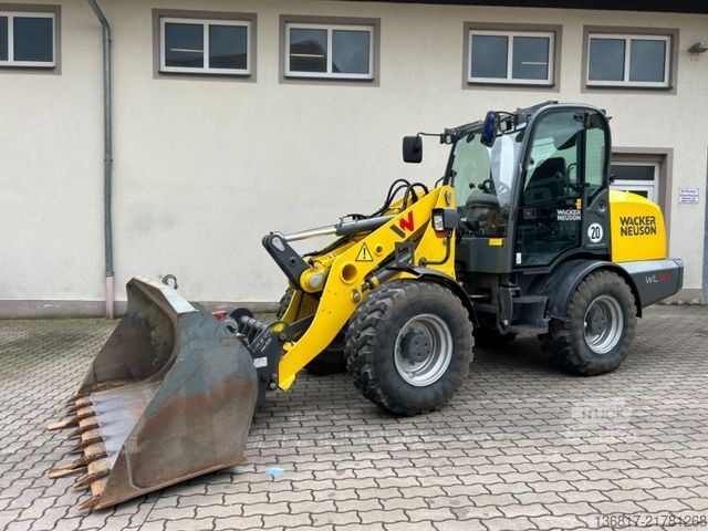 Radlader WACKER Neuson WL70 Gabel & Schaufel / ABE
