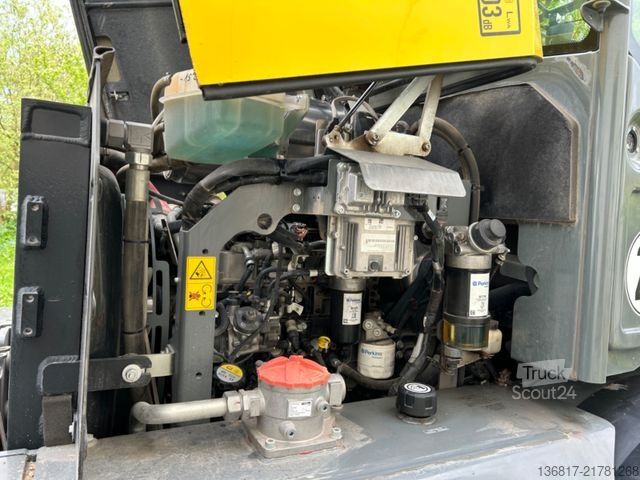 Radlader WACKER Neuson WL70 Gabel & Schaufel / ABE