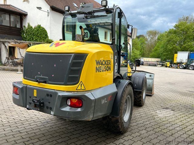 Radlader WACKER Neuson WL70 Gabel & Schaufel / ABE