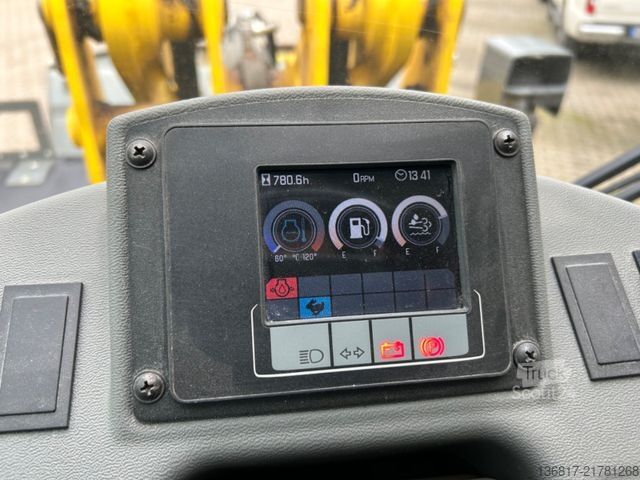 Radlader WACKER Neuson WL70 Gabel & Schaufel / ABE