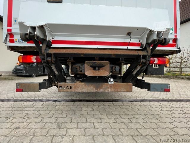 Škatlasti tovornjak RENAULT Midlum 220 DXI BL Koffer LBW Bär Tempomat Klima