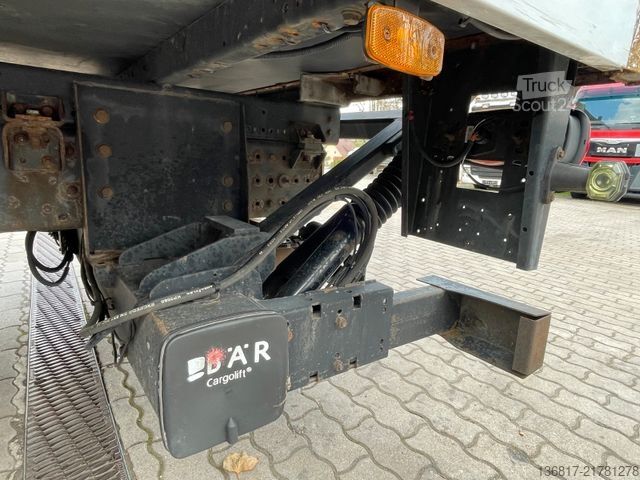 Škatlasti tovornjak RENAULT Midlum 220 DXI BL Koffer LBW Bär Tempomat Klima