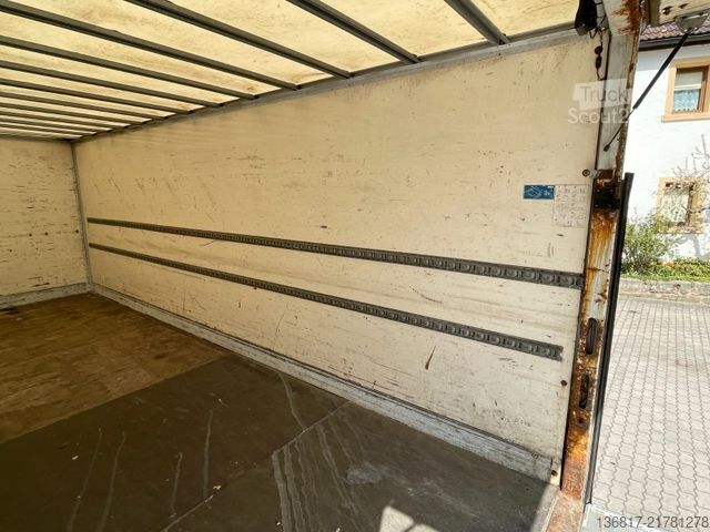 Škatlasti tovornjak RENAULT Midlum 220 DXI BL Koffer LBW Bär Tempomat Klima