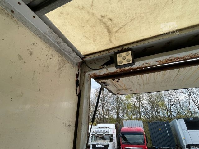 Škatlasti tovornjak RENAULT Midlum 220 DXI BL Koffer LBW Bär Tempomat Klima