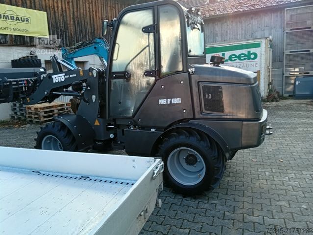 Radlader  Toyo 850A kein Volvo,Cat Liebheer,Kubota