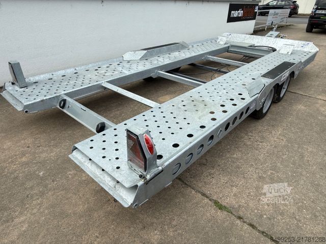 Avtoprikolica za prevoz vozil IFOR WILLIAMS CT177