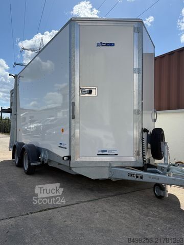 Dėžinė priekaba IFOR WILLIAMS BV126 Kofferanhänger