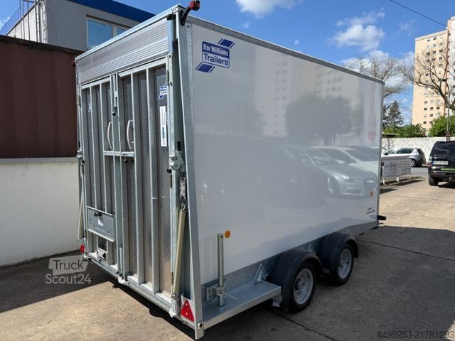 Dėžinė priekaba IFOR WILLIAMS BV126 Kofferanhänger