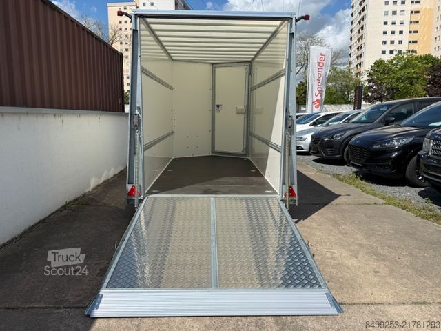 Dėžinė priekaba IFOR WILLIAMS BV126 Kofferanhänger