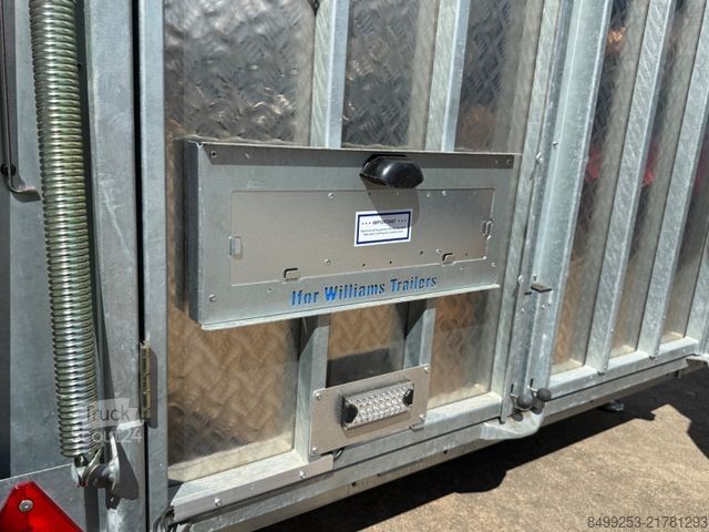 Dėžinė priekaba IFOR WILLIAMS BV126 Kofferanhänger