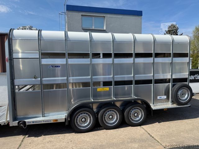 Przyczepa do transportu koni IFOR WILLIAMS TA510 16x7