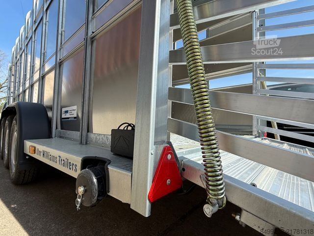 Przyczepa do transportu koni IFOR WILLIAMS TA510 16x7