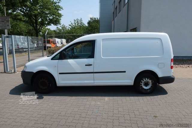 Panelová dodávka VOLKSWAGEN Caddy Maxi Kasten 2. Hand / Freisprechanlage