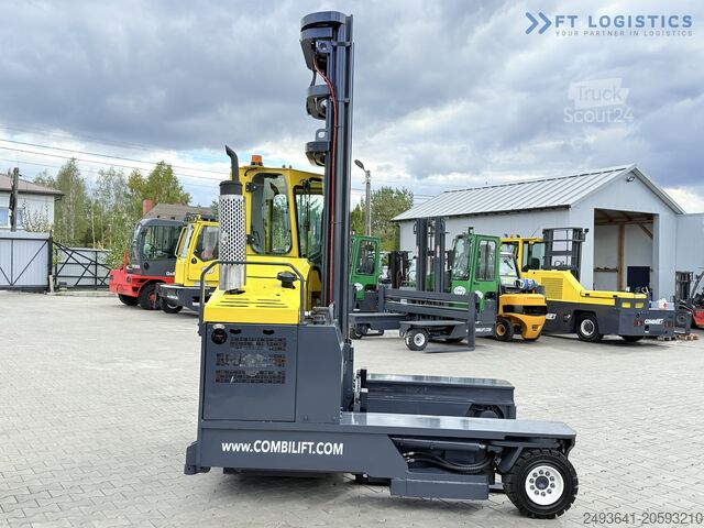 Négymenetes targoncá Combilift C5000 DIESEL TRIPLEX 7600 FREE-LIFT