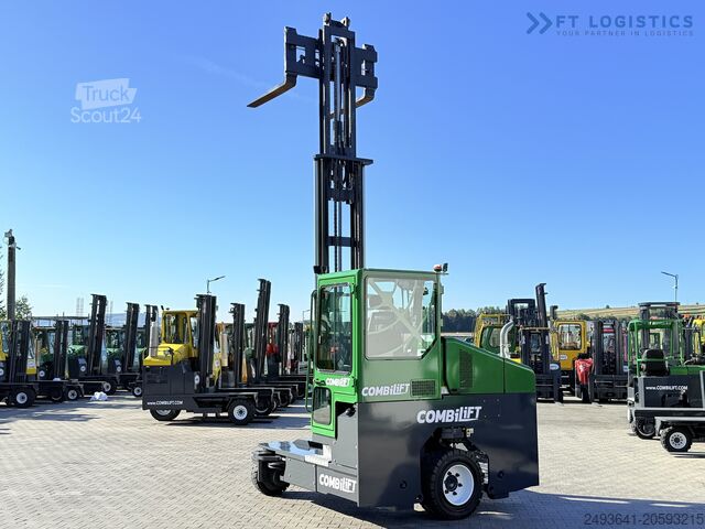 Dört yönlü forklift Combilift C4500 DIESEL TRIPLEX 4900 NEW MODEL