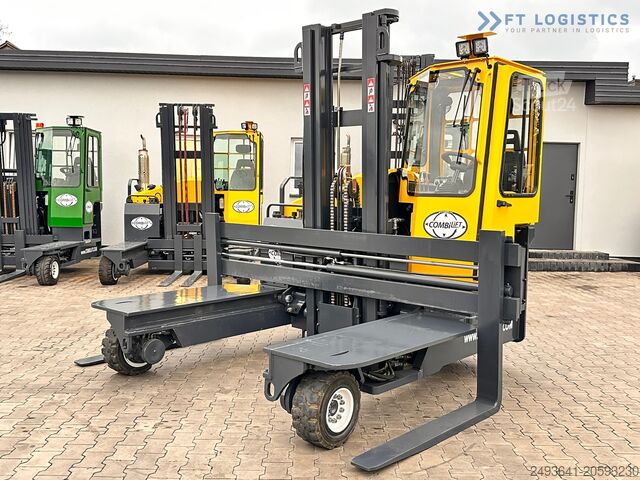 4-utas targonca Combilift C4500 / DUPLEX 4050MM DIESEL POSITIONER
