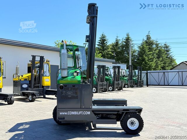 Čtyřsměrný vysokozdvižný vozík Combilift C5000XL / DIESEL / DUPLEX 5500MM / CABIN