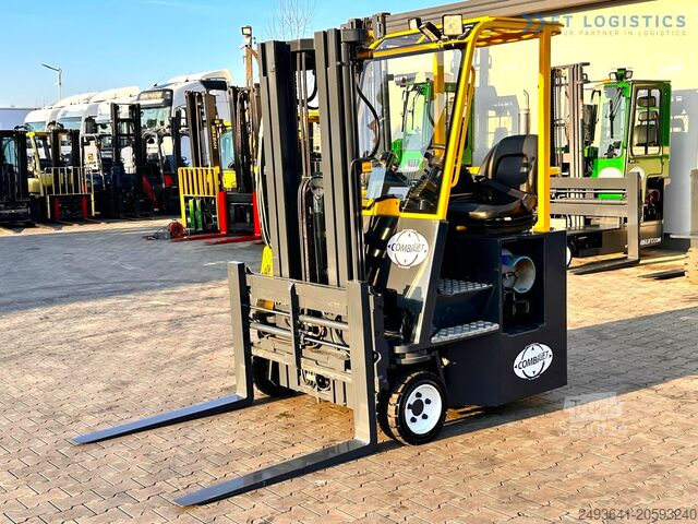 4-utas targonca Combilift C3000CB / LPG / TRIPLEX - 4900MM / LPG