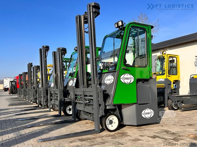 Cărucior cu stivuitor cu 4 căi Combilift C3000CB / LPG / TRIPLEX - 4900MM / LPG