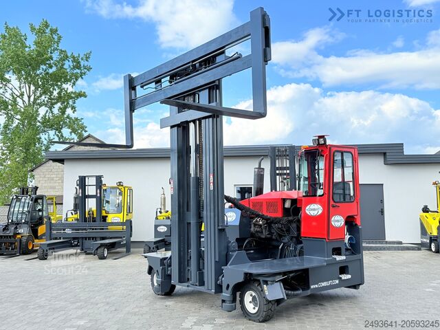 Négymenetes targoncá Combilift C8000 GAS TRIPLEX 8300 WIDE POSITIONER