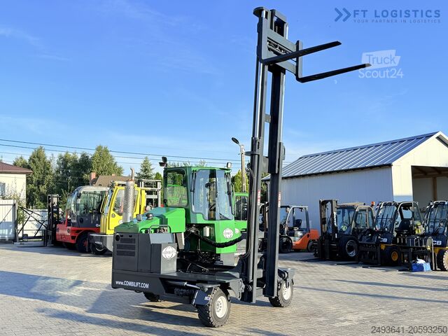Négymenetes targoncá Combilift C5000 / GAS / DUPLEX 4000 / 2015 YEAR