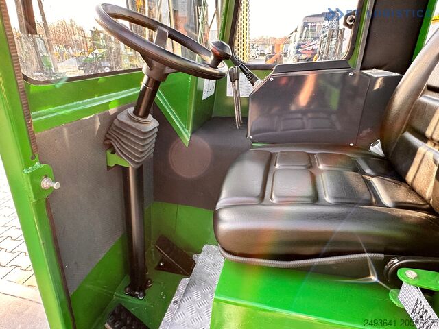 Carrello elevatore a 4 vie Combilift C3000 / DUPLEX / 4100MM / LPG / FREE LIF