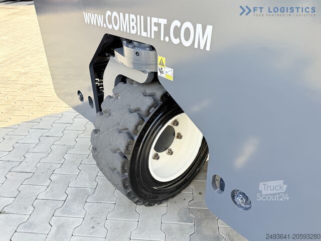 Carrello elevatore a quattro direzioni Combilift C4000 / GAS / DUPLEX 4100 / POSITIONER