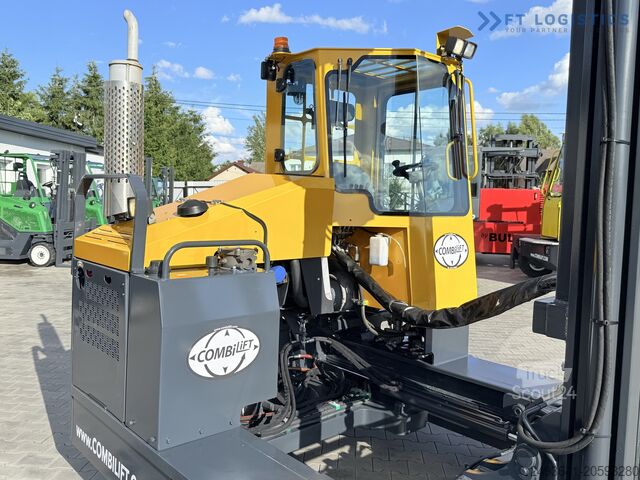 Carrello elevatore a quattro direzioni Combilift C4000 / GAS / DUPLEX 4100 / POSITIONER