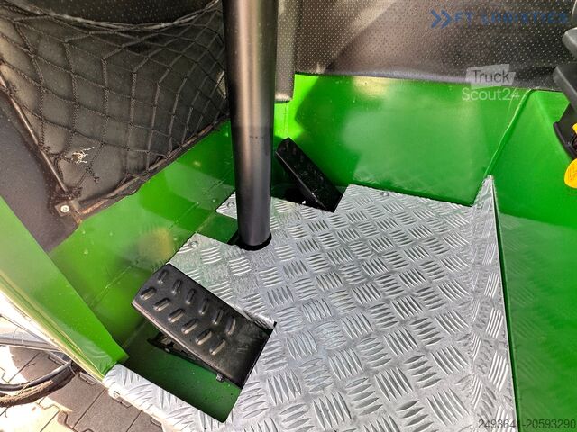 Carrello elevatore a 4 vie Combilift C4000 / LPG / DUPLEX / 4500MM /FREE LIFT