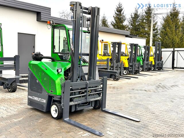 Carretilla elevadora de 4 vías Combilift Combilift C3000CB - DUPLEX - CABIN