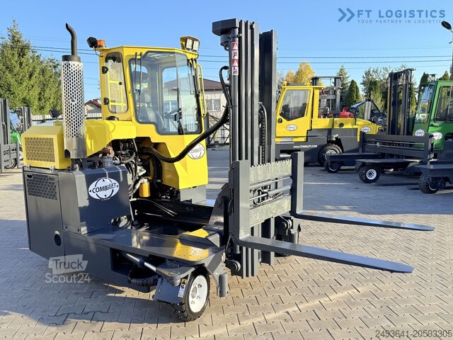 Firevejstruck Combilift C3000 GAS TRIPLEX 4900 FREE LIFT CABIN